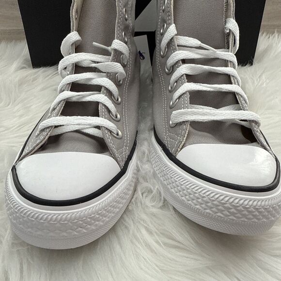 Converse Chuck Taylor All Star- B Grade Men's Sz 8.5 Shoes Grey W 10.5 A06561C - Picture 4 of 8